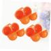 Hemoton 3pcs Eggs Egg Case Camping Egg Holder Blank Spinners Portable Egg Case Egg Box Container Outdoor - Buy Online on GoSupps.com