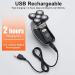 5D Floating Heads Electric Shaver - 5 in 1 Rechargeable Razor & Hair Clipper for Men | Nose & Ear Trimmer & Facial Cleaning Brush - International Shipping - Buy Online on GoSupps.com