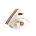 Double-Sided Magnetic Window Cleaner Glass Cleaning Brush Glass Wiper Household Cleaning Tools with Anti-Falling Rope for High