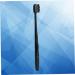 Travel Toothbrush with Dental Bristles - Gatuida Oral Care Tool for Effective Tooth Cleaning (Black 1 Pack) - Buy Online on GoSupps.com