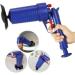 Household Cleaning Tools & Accessories dezirZJjx High-Pressure Pipe Dredging Device Pressure Pump Cleaner Bathroom Sink Toilet Drain Efficient Dredging- Blue - Buy Online on GoSupps.com
