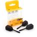CUESOUL ROST Integrated Dart Shaft and Flights - Set of 3 Black, Medium Slim Shape - Buy Online on GoSupps.com