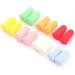 20pcs Red PU Foam Ear Plugs - Comfortable Anti-Noise Snore Earplugs for Study & Sleep | International Shipping - Buy Online on GoSupps.com