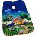 Yeglg Kids Hairdressing Cape Children Haircut Salon Cape Hair Cutting Cape Waterproof for Adults and Kids