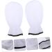 minkissy 4 Pairs Maintenance Care Gloves Paraffin Wax Warmer Insulated Mitts Paraffin Bath Mitt Wax Bags Cracked Hand Gloves Hand Kit White Polyester Beam Port Miss Cotton Gloves - Buy Online on GoSupps.com