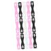 Gatuida Earring Hooks 15pcs Earrings Connecting Adjusting Retainer Waistband Extensions 10x3cmx3pcs