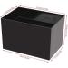 Hair Scissors Barber Storage Box Holder Hair Brush Organizer Black Hairdressing Groomer Tool Box Hairdressing Groomer Tool Box - Buy Online on GoSupps.com