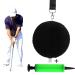 Vukayo Golf Swing Trainer Ball,Golf inflable Ball, for The Player practing Posture Correction Training