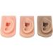 ZJchao 3Pcs Silicone Ear Model - 3 Colors Soft & Flexible Right Ear Simulation Display Props - Buy Online on GoSupps.com