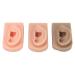 3-Part Soft Silicone Ear Model - Flexible & Reusable Right Ear in 3 Colors | Ideal for Teaching & Demonstrations - Buy Online on GoSupps.com