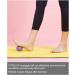 FITZELAR Massage Lacrosse Balls for Myofascial Release | SGS Certified | Deep Tissue Massage for Back, Shoulders & Feet | Trigger Point Therapy | Relieve Muscle Knots & Pain | Pink & Blue - Buy Online on GoSupps.com