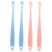 Hapinary 4 piece toothbrush infant protection toothbrush children's toothbrush training toothbrush toothbrush for infant oral care dental tools