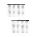 MAGICLULU 4 Sheets Pairs Eyebrow Sticker Eyebrow Makeup Tools Brow Tatoo Simulation Eyebrow 6d Disposable