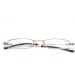 Kokobin Flexible Metal Reading Glasses - Unisex Feather-Hinge Readers with Case (Gold +1.5 Diopter) - Buy Online on GoSupps.com