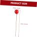 HOMSFOU 600 Pcs Artificial Berries Holly Berries Branch Artificial Red Berry Stem Artificial Holly Berries Round Ball Christmas Decor Christmas Tree Decorations Wreath Foam Cherry - Buy Online on GoSupps.com
