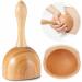 EPODMALX 5 Wooden Massage Tools for Cupping Therapy | Lymphatic Drainage & Anti-Cellulite Solutions - Buy Online on GoSupps.com