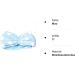 Blue Face Wash Hairband Women Bow Makeup Cosmetic Elastic Headband New Released Reliable Women's Fashion Headbands Hair Styling Accessories - Buy Online on GoSupps.com