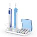 asdfwe Electric Toothbrush Stand Portable Support Holder Charger Holder For Oral B Toothbrush Base
