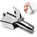 JJLFresheners Stainless Steel Nose Hair Trimmer | Portable & Washable Ear & Nose Hair Remover - Best for Grooming - Buy Online on GoSupps.com