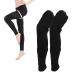 Knihohe compression stockings 23 to 32 mmHg graded stress reduction varicose vein stockings breathable socks for circulation
