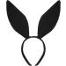 hgnxa Ears Headwear Animal -tie Tail Ear Hair Hoop Simple Headband Theme Party Costume Black - Buy Online on GoSupps.com