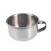 Angoily 1st razor shell Razor cup lipstick bag mini razor shell shaving shell shaveadoras para hombres stainless steel shaver wash the dishes shaving man soap shell