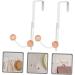 Alipis 2pcs Hooks Coat Hangers Clothes Rack Over Door Coat Rack Towel Rack Multifunction Household Products - Buy Online on GoSupps.com