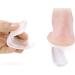 MARS WELLNESS Silicone Heel Wedge Inserts 2 Pairs - Universal Adhesive Shoe Insoles for Knock Knee & Bow Legs - Foot Alignment for Pronation & Supination - Buy Online on GoSupps.com
