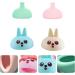 DOITOOL Pressure Drum Massage Set - 4Pcs Silicone Palm Cups for Burping & Expectoration - Buy Online on GoSupps.com