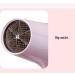 Portable Hair Dryer Foldable/2200W/Fast Dry/Negative ion Blow Dryer Constant Temperature Hair/Multi-Speed Adjustment/Travel/Household Hair Dryer 27*28CM Pink - Buy Online on GoSupps.com