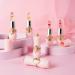 LOPHE Clear Flower Jelly Lipstick 6Pcs Magic Temperature Color Change Lip Balm Long Lasting Moisturizing Lip Gloss Set Nutritious Crystal Lip Stick Makeup Set Great Gift for Women and Girl 6 Pcs - Buy Online on GoSupps.com