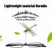 Buy Mini Metal Reading Glasses - Blue Light Blocking Compact Readers 1.75X - Lightweight Portable with Pen Clip - Purple - International Shipping Available - Buy Online on GoSupps.com