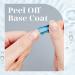 UNT Ready for Takeoff Peelable Base Coat - 0.5 Fl Oz - Water-Based Non-Glue Nail Tape - Buy Online on GoSupps.com