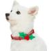 Blueberry Pet Holiday Christmas Festival Dog Collars with 10+ Designs - Small Holly Collar Covers - Buy Online on GoSupps.com