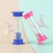 REQAG 2-Piece Hourglass Timer - 3 Minute Children's Tooth Brushing Timer with Suction Cup - Handmade Decorative Timer for Kids - Buy Online on GoSupps.com
