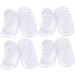 Buy Healvian 12 Pairs Self-Adhesive Silicone Heel Pads for Women - Comfort & Support for Block Heels & Dress Shoes - Non-Slip Gel Inserts - Buy Online on GoSupps.com