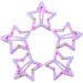 New 2025 2/10Pcs Silver Star Bb Hair Clips Women Grils Cute Metal Star Side Barrettes Hair Grip Hair Accessories Headwear Jewelry Fashion Accessories Creative Gift - Buy Online on GoSupps.com