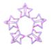 New 2025 2/10Pcs Silver Star Bb Hair Clips Women Grils Cute Metal Star Side Barrettes Hair Grip Hair Accessories Headwear Jewelry Fashion Accessories Creative Gift