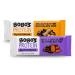 Bobo's Protein Bar Variety Pack Chocolate Chip Peanut Butter (6 Bars) and Double Chocolate Almond Butter (6 Bars)