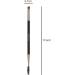 TB Tools for Beauty T4B Kashoki 412 Double-Sided Lash & Brow Brush | Durable Taklon Makeup Tool in Black & Gold - Buy Online on GoSupps.com