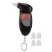 Alcohol Tester  Portable Alcohol Breath Tester LCD Digital Display Alcohol Tester/Analyzer with Backlight