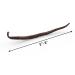 Premium Madagascar Vanilla Beans Grade A - Pack of 10 Whole Bean Sticks for Baking, Ice Cream & Extract - 5-6 Long Pods - 10 Count - Buy Online on GoSupps.com