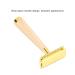 Double Edge Safety Razor - Easy Grip Manual Shaver for a Smooth Shave | Perfect for Home & Travel - Shop Internationally - Buy Online on GoSupps.com