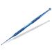 InstrumentenRW acupressure pen duck hook meridian pencil stainless steel ball 2/5 mm acupuncture-pin acupressure-pin acupuncture staff (titanium blue)