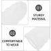 OSALADI 100Pcs Gel Finger Cots - Silicone Finger Protectors for Cracking Corns Blisters & Calluses - White - Buy Online on GoSupps.com