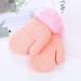 Baby Toddler Furry Winter Gloves Cold Weather Warm Knit Magic Mittens Kids Insulated Snow Warm Gloves with Fleece Lining for Baby Girls Boys 0-3 Years Gift Pink - Buy Online on GoSupps.com