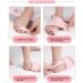 Orthopedic Bunion Splint for Women & Men - Adjustable Foot Wrap & Toe Separator for Pain Relief - Pink - Buy Online on GoSupps.com