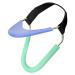 Eastuy neck support - collar extension and posture correction - portable neck support belt neck collar for workers teachers and students blue