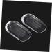 FRCOLOR Clear Silicone Foot Care Insoles - Invisible Heel Cushion for Ultimate Comfort - International Shipping - Buy Online on GoSupps.com