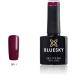 BLUESKY Gel Polish Red Set Light Red Dark Red Glitter (Requires Curing Under Uv/Led Lamp) 10 ml - Buy Online on GoSupps.com
